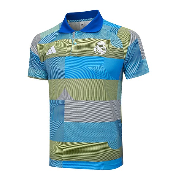 Polo Real Madrid 2026-27 Bleu 1